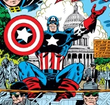 Captain America elected US president (Earth-81426)
