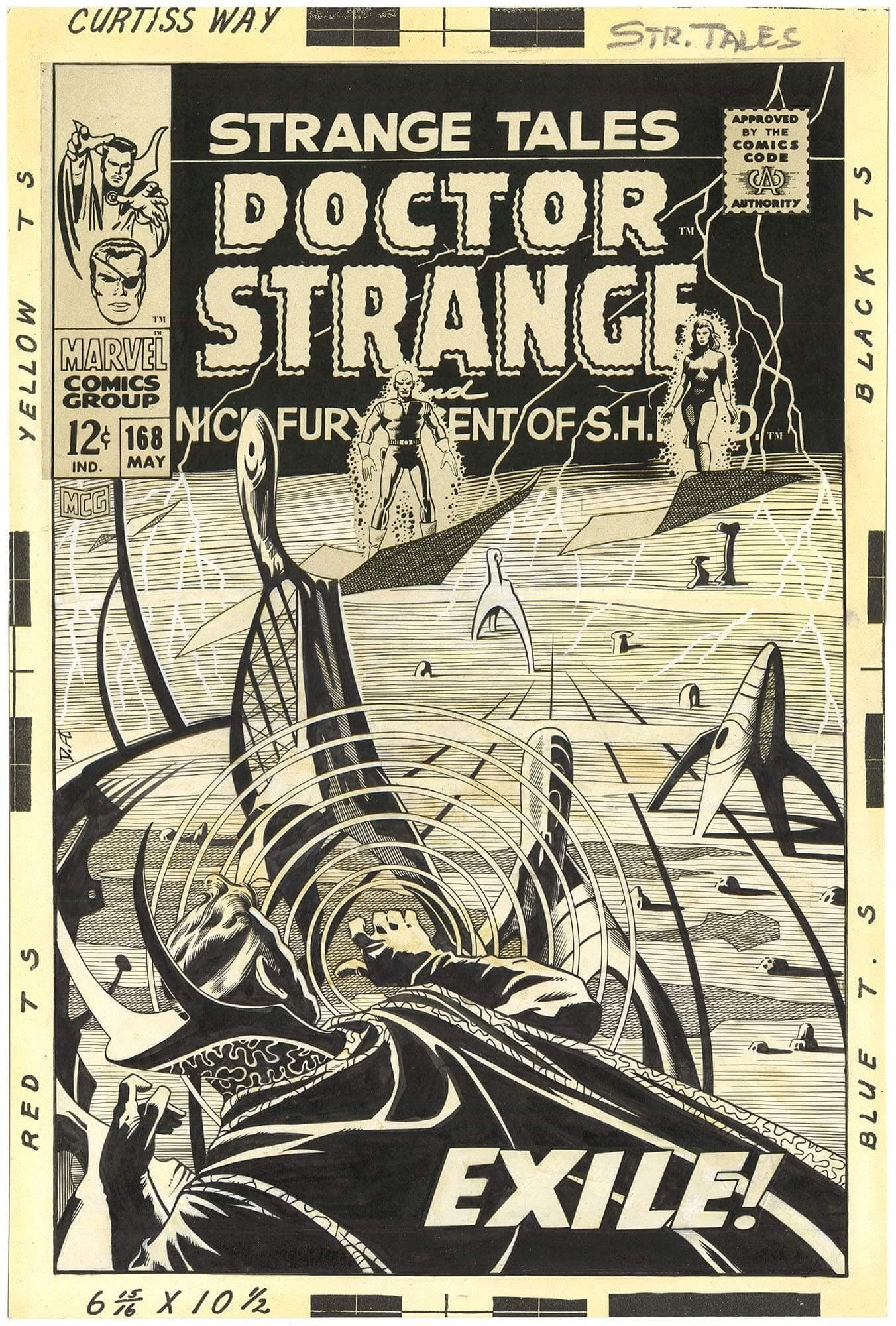 Strange Tales Vol 1 168 | Marvel Database | Fandom