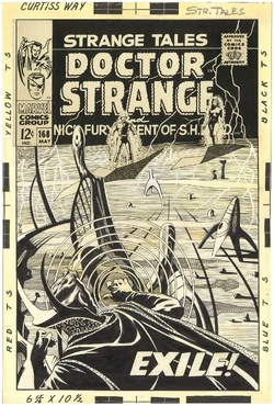Strange Tales Vol 1 168 | Marvel Database | Fandom