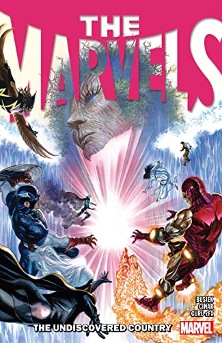 The Marvels Vol 1 1, Marvel Database