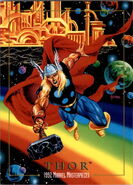 From Marvel Masterpieces Trading Cards 1992