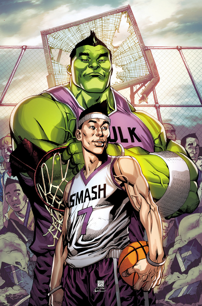 The Totally Awesome Hulk #1 Preview Released