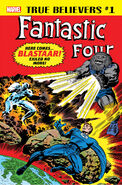 True Believers Fantastic Four - Blastaar Vol 1 1
