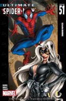 Ultimate Spider-Man #51 "Shadow Puppets" Release date: December 17, 2003 Cover date: February, 2004