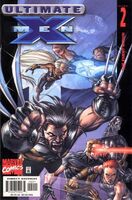 Ultimate X-Men #2 "The Tomorrow People: Part 2 of 6: The Enemy Within" Release date: January 17, 2001 Cover date: March, 2001