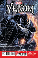 Venom (Vol. 2) #31 "Day One" Release date: February 6, 2013 Cover date: April, 2013