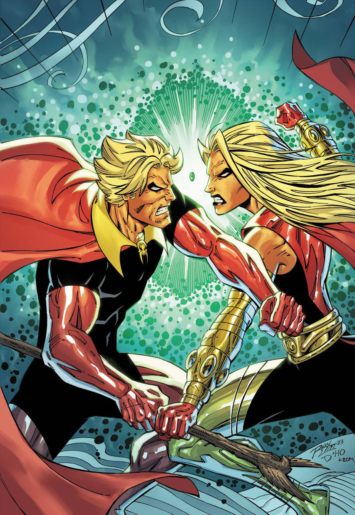 Figment of Rebirth // Avalon, Archangel of Rebirth (Marvel