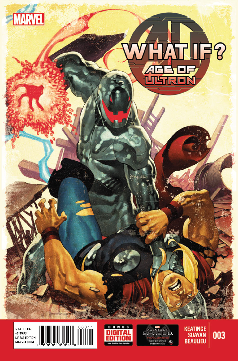 What If Age Of Ultron Vol 1 3 Marvel Database Fandom What If Age Of Ultron Vol 1 3 Marvel Database Fandom