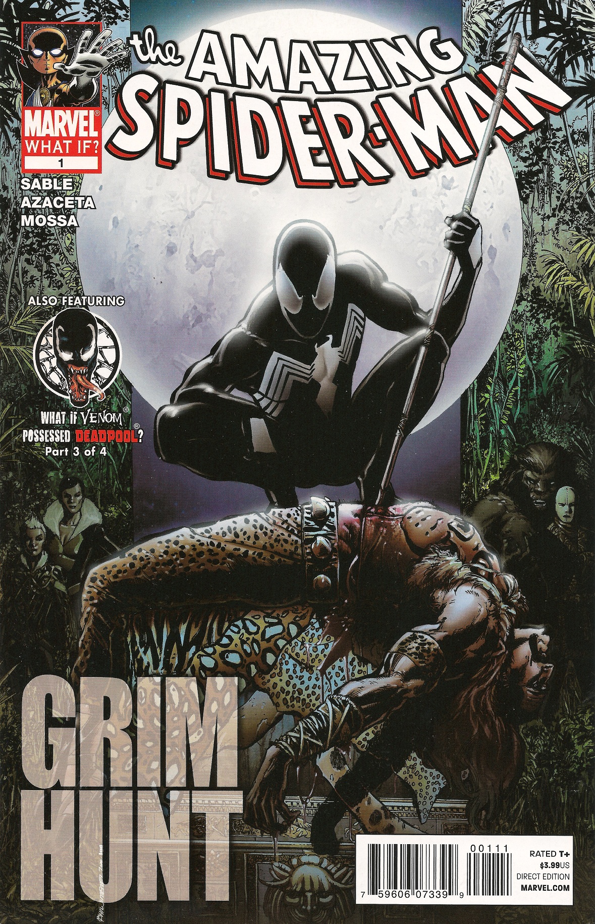 Miles Morales: Spider-Man #39 VF ; Marvel Comic Book