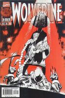 Wolverine (Vol. 2) #108 "East Is East..." Release date: October 23, 1996 Cover date: December, 1996