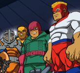 Super Hero Squad cartoon and games (Earth-91119)