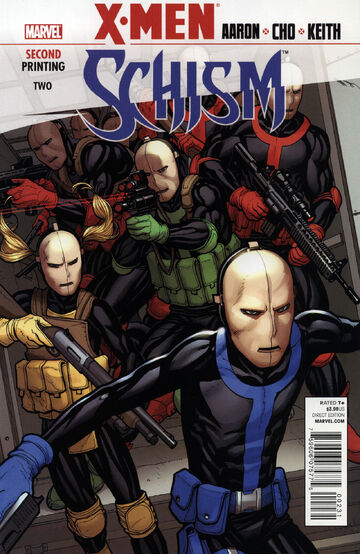X-Men: Schism Vol 1 2 | Marvel Database | Fandom