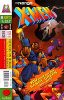 X-Men: The Manga #23 Release date: March 3, 1999 Cover date: February, 1999