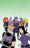 All-New Hawkeye Vol 2 2 Hembeck Variant Textless