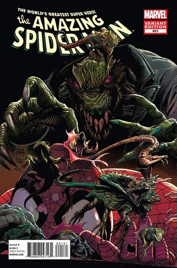 Amazing Spider-Man Vol 1 691 | Marvel Database | Fandom