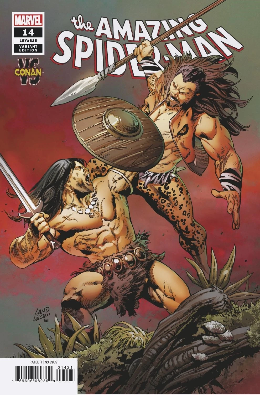 Heft (Conan vs. Marvel Villains Variant)
