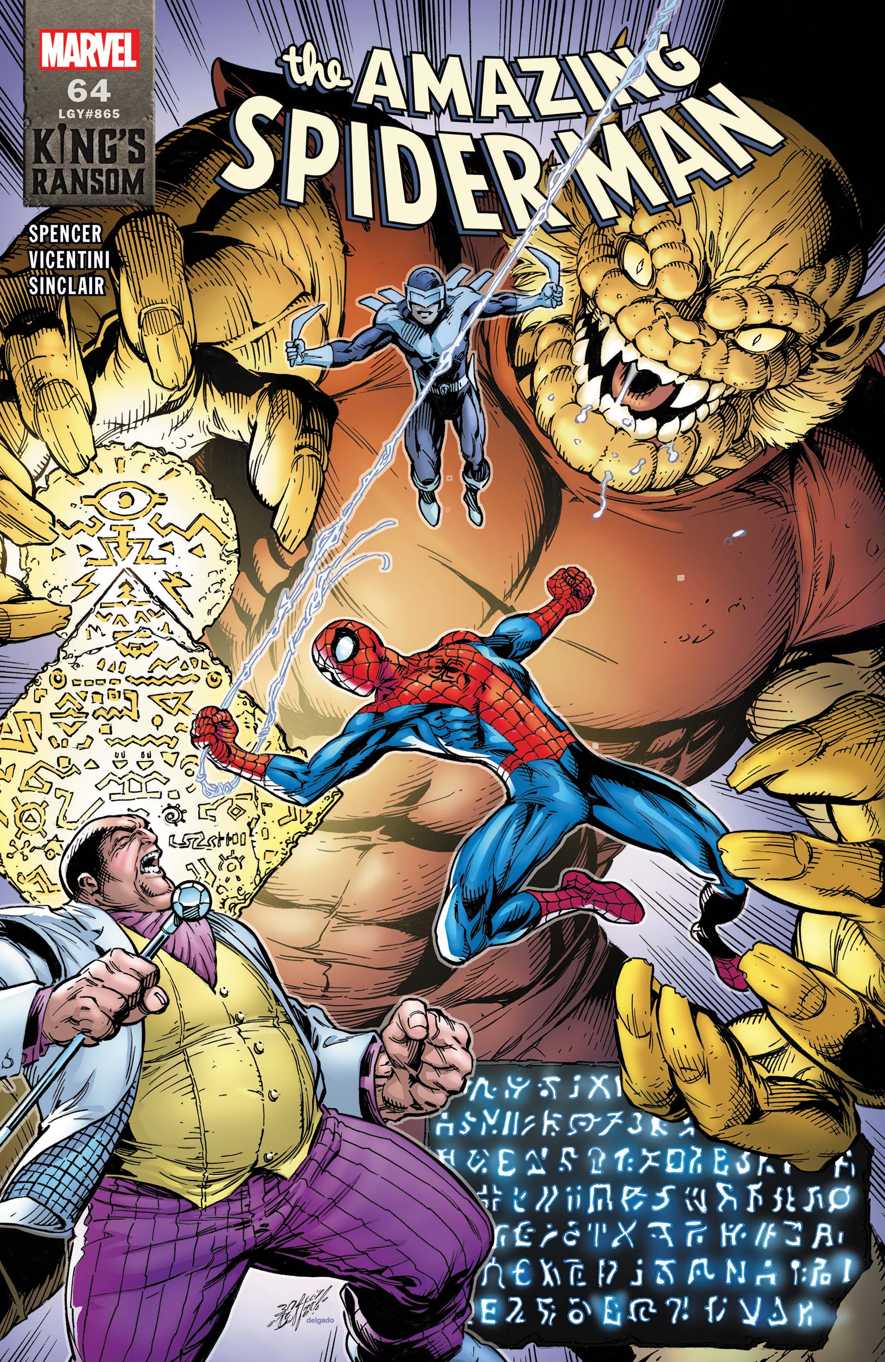 The Amazing Spider-Man (2018) #1, Comic Issues