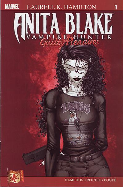 Anita Blake: Vampire Hunter - Guilty Pleasures Vol 1 1, Marvel Database