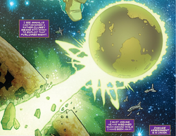 Annihilus' Planet from Thanos The Infinity Finale Vol 1 1 001