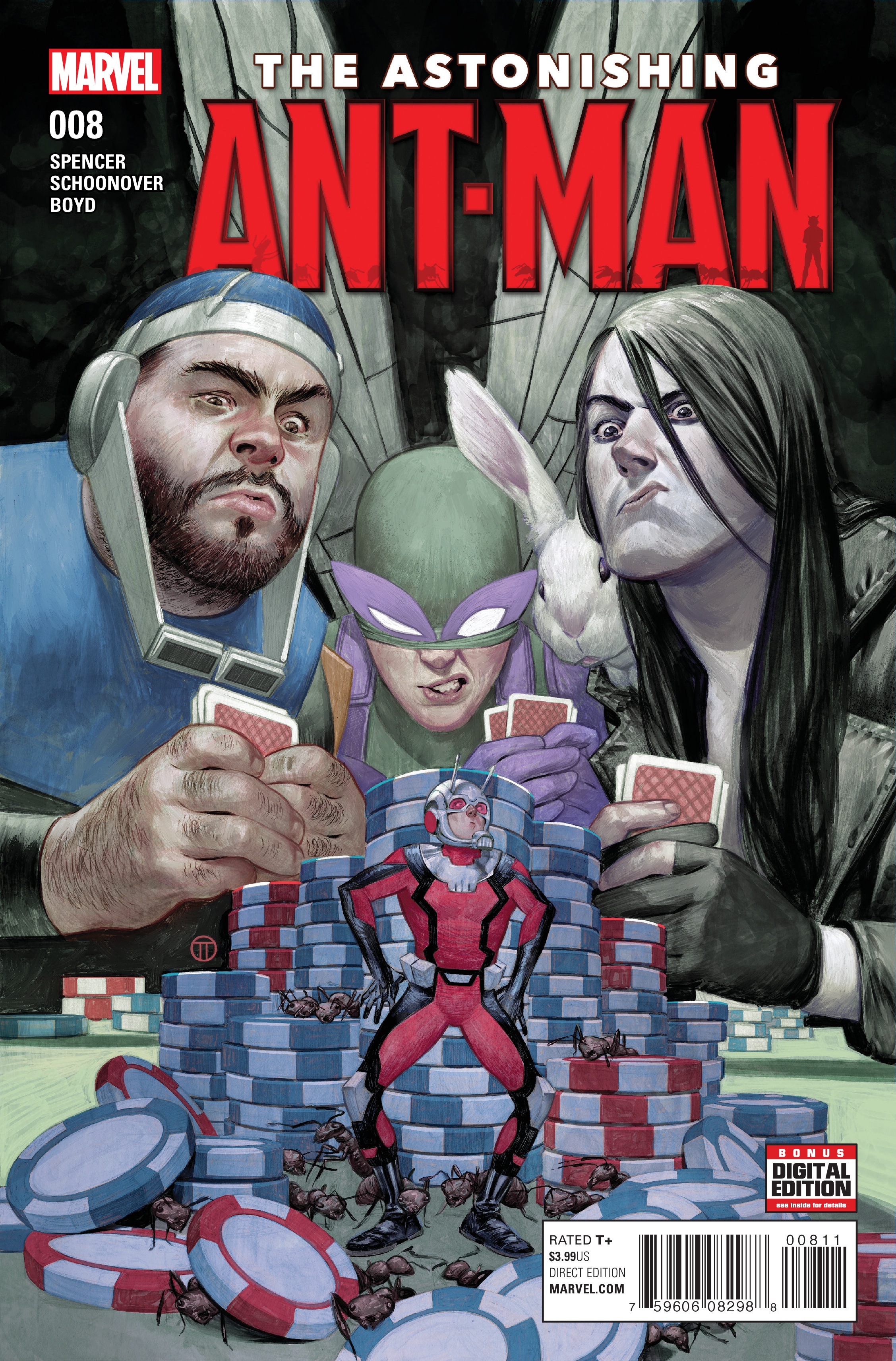 Ant-Man Vol 1 1, Marvel Database