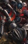 Avengers Age of Ultron concept art poster 004
