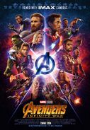 Avengers Infinity War poster 032