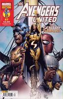 Avengers United #87 Cover date: January, 2008
