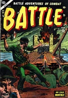 Battle #31 Release date: April 19, 1954 Cover date: July, 1954