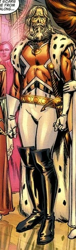 King Britain Earth X (Earth-9997)