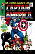 Captain America #100