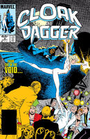 Cloak and Dagger (Vol. 2) #2 "Have You Seen Your Mother Baby... Standing in the Shadows?" Release date: May 28, 1985 Cover date: September, 1985
