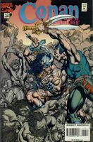 Conan the Adventurer #13 "Into the Citadel of Sin" Release date: April 18, 1995 Cover date: June, 1995