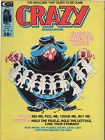 Crazy Magazine #13 "Crazy's Superstitious Crazies" Release date: July 8, 1975 Cover date: October, 1975