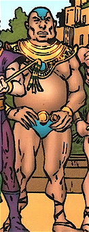 Dagon (Annunaki) (Earth-616) from Thor & Hercules Encyclopaedia Mythologica Vol 1 1 001