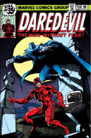 Daredevil #158 "A Grave Mistake!" Release date: January 30, 1979 Cover date: May, 1979