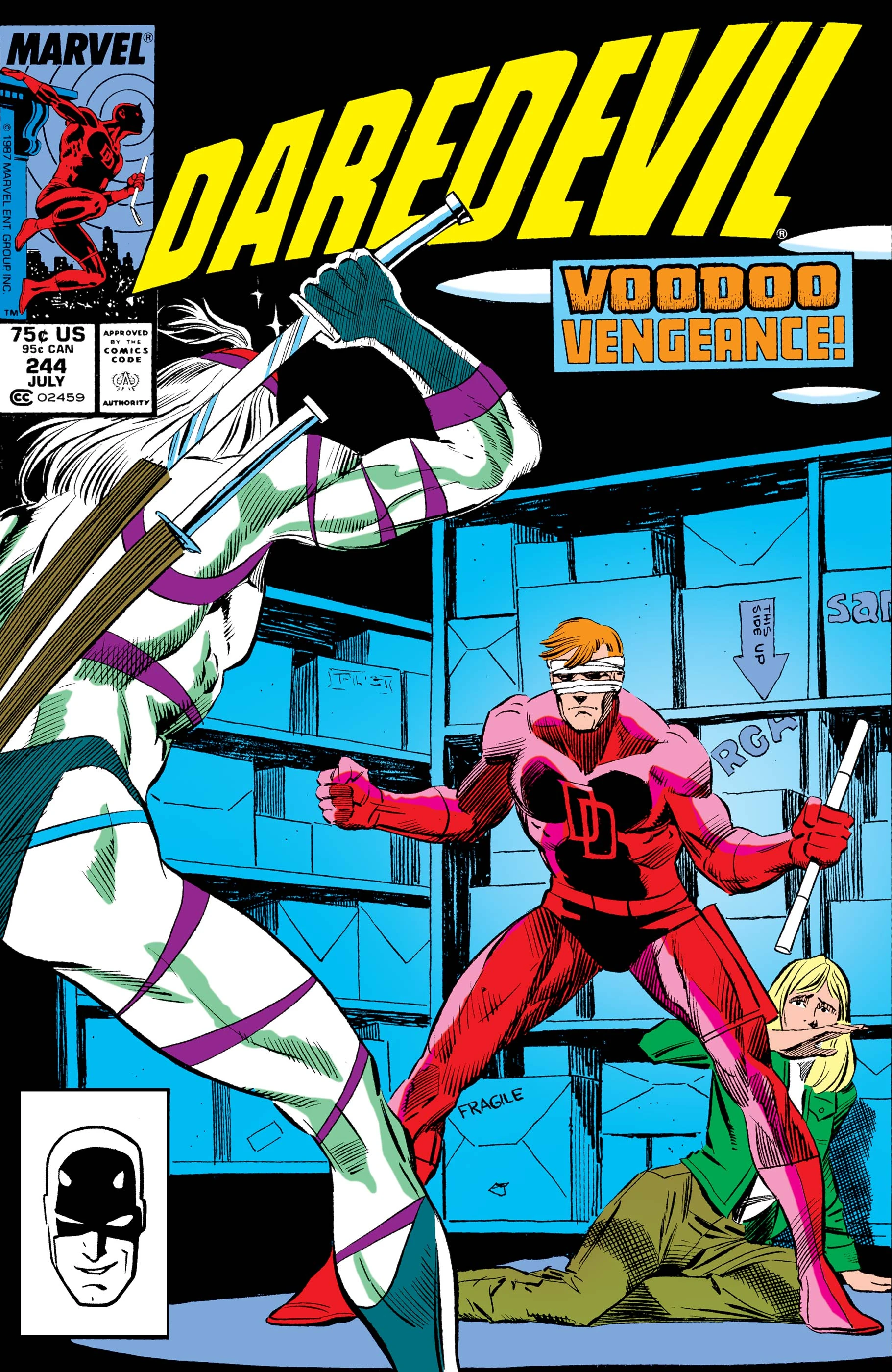 Daredevil Vol 1 244 | Marvel Database | Fandom