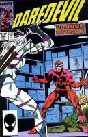 Daredevil #244 "Touch Me" Release date: March 24, 1987 Cover date: July, 1987