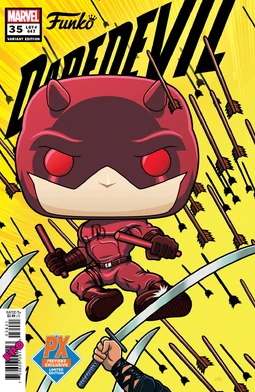 Daredevil Vol 6 35 Previews Exclusive Funko Variant
