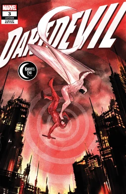Daredevil Vol 8 3 Knight's End Variant