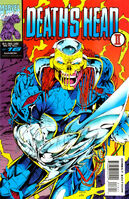 Death's Head II (Vol. 2) #16 "Origin of the Species" Release date: January 25, 1994 Cover date: March, 1994