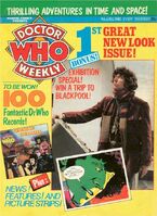 Doctor Who Weekly #26 "Doctor Who and the Star Beast" Cover date: April, 1980