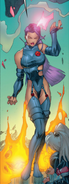 Freeing Storm using telekinesis From X-Treme X-Men #1