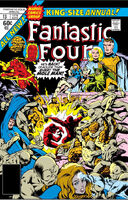 Fantastic Four Annual #13 "Nightlife" Release date: July 4, 1978 Cover date: December, 1978