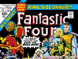 Fantastic Four Annual Vol 1 13
