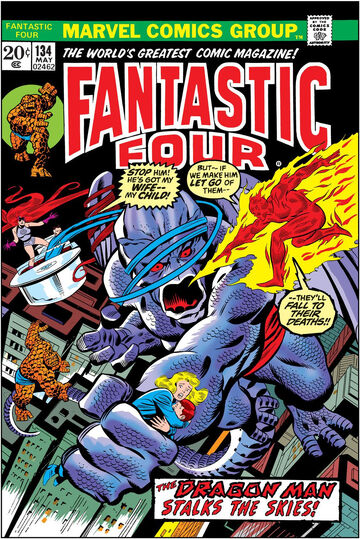 Fantastic Four Vol 1 134 | Marvel Database | Fandom