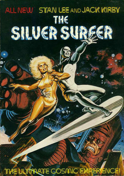 Silver Surfer Ultimate Cosmic Experience Vol 1 1 | Hey Kids Comics