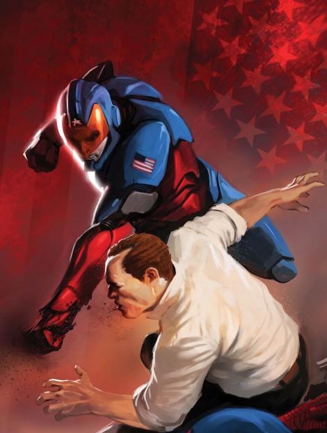 American Son | Marvel Database | Fandom