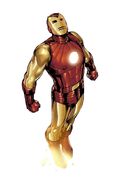 Iron Man Armor Model 2 from All-New Iron Manual Vol 1 1 001
