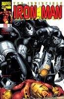 Iron Man (Vol. 3) #19 "Machinery of War Part Two: Smart Weapons, Foolish Choices" Release date: June 9, 1999 Cover date: August, 1999