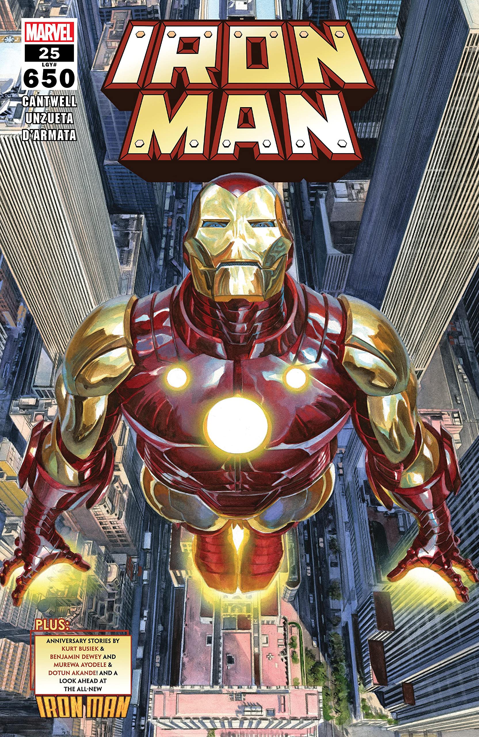 Iron Man Vol 6 25 | Marvel Database | Fandom